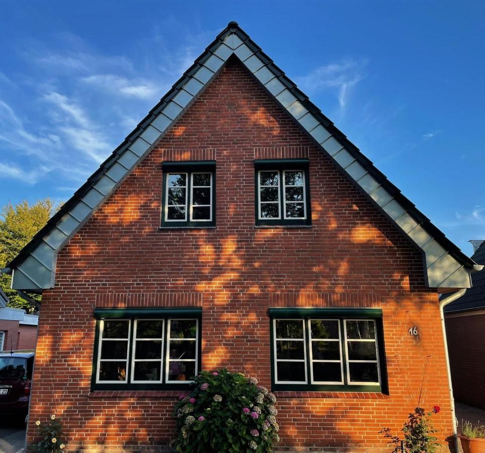 Hus Finkwarder Apartment Büsum Exterior foto